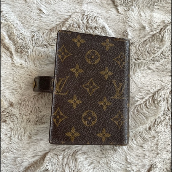 Louis Vuitton Monogram Agenda cover PM - Picture 6 of 8
